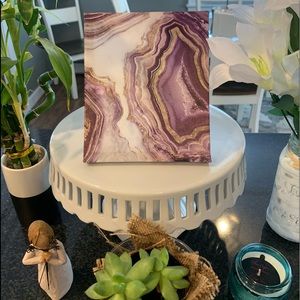 Canvas wall art